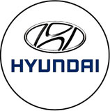 Porte-clés porte bonheur HYUNDAI