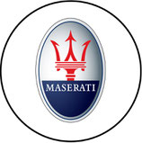 Porte-clés porte bonheur MASERATI