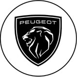 Porte-clés porte bonheur PEUGEOT (N)