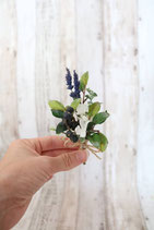 Anstecker - Lavendel und Beeren