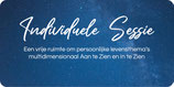 Individuele Sessie | Maandag 3 augustus 2026