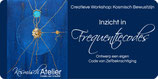 Kosmisch Atelier: Frequentiecode van Zelfbekrachtiging | Zaterdag 15-11-2025