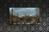 Deathforestation, large size print 60x100cm