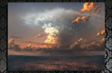 Big Cloud, extra large size print 100x140cm