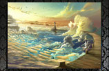 on Shore of the Sky, extra large size print 100x140cm