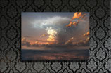 Big Cloud, large size print 70x100cm