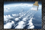 Air Brush, extra large size print 100x140cm