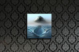 Ghost Ship, large size print 70x70cm