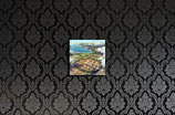 Neubrandenburg - Luftbild QUADRATISCH 35x35cm