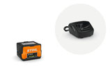 Stihl Starter Set mit Akku AK 30 S und Ladegerät AL 101