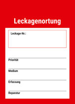 Kennzeichnungsmaterial zur Druckluft-Leckageortung