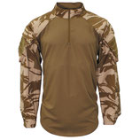 ABVERKAUF: 602267 Brit. Combat Shirt, "UBAC", DPM desert, neuw.