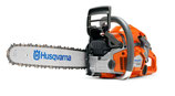 Husqvarna 550XPG Mark II mit Griffheizung / 550XP Mark II ohne Griffheizung