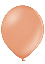100 Luftballons metallic rose-gold Qualitätsware Ø ca. 27cm B85 (Standardgröße)