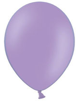 50 Luftballons lila Qualitätsware Ø ca. 27cm B85 (Standardgröße)