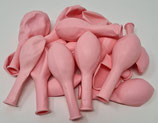 50 Luftballons soft pink / zart rosa  Qualitätsware Ø ca. 27cm B85 (Standardgröße)