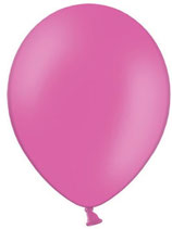 50 Luftballons pink Qualitätsware Ø ca. 27cm B85 (Standardgröße)