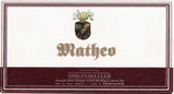 Matheo Rheinriesling Sekt Brut