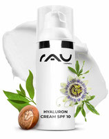Hyaluron Cream SPF10 50 ml Gesichtscreme mit UV-Schutz für trockene Haut