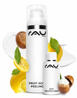Rau Cosmetics Fruit Acid Peeling 150 ml Fruchtsäurepeeling mit BHA