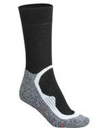 Funktions- und Sport-Socke black