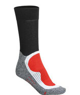 Funktions- und Sport-Socke red
