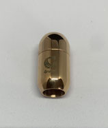 Magnetverschluss golden, 7mm