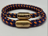 AND ONE - DARK BLUE/ORANGE