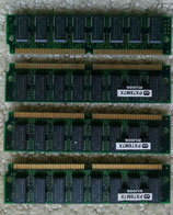 2 Barrettes de mémoire RAM DDR mini Panasonic MN414400CSJ-07 95141G040 1Giga chacune