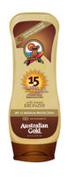 Lotion met bronzer