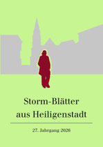 Storm-Blätter aus Heiligenstadt (27. Jg. 2026)