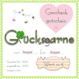 Geschenkgutschein