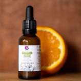 Vitamin C-Serum Orange-Zitrone Anti-Aging