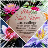 Shea Sahne Körperpflege Creme "Lotusblüte"