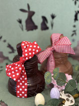 cloche chocolat garnie 220 grs