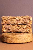 Cookies chocolat au lait noisette