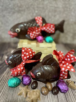 Poisson chocolat 230grs