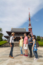 9月25日（火）増上寺散策ツアー・増上寺と江戸のまちづくり講義