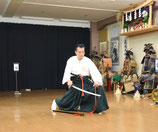 真剣居合切り研修