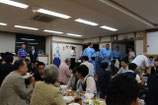 八角部屋千秋楽パーティ1月24日