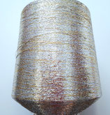 Lurex silbergold