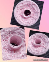 babyrosa uni mit Perlen in rosa