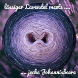 lässiger Lavendel meets jecke Johannisbeere