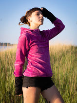 Pink velour Hoodie/ and Dress