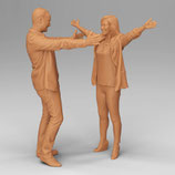 Hallo Schatz (F-310), 3D-Druck-Set, unbemalt. 1:32