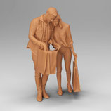 Schau mal, was ich gekauft habe (F306), 3D-Druck, unbemalt, 1:32