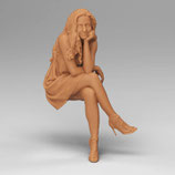 Ich will auch was (F-088) 3D-Druck-Figur, unbemalt, 1:45