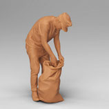 Alles in den Sack (F-760) 3D-Druck-Figur, unbemalt, 1:32