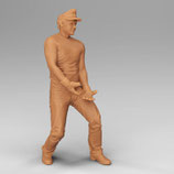 Was für'n schwerer Brocken (F-770) 3D-Druck-Figur, unbemalt, 1:32