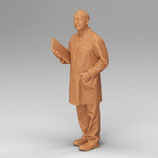 Lagermeister (F-740), 3D-Druck, unbemalt, 1:32